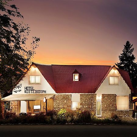 Koutsikouris Hotel Platanakos エクステリア 写真