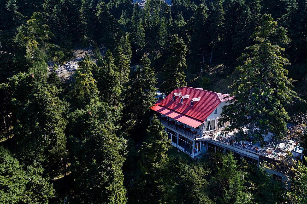 Koutsikouris Hotel Platanakos エクステリア 写真