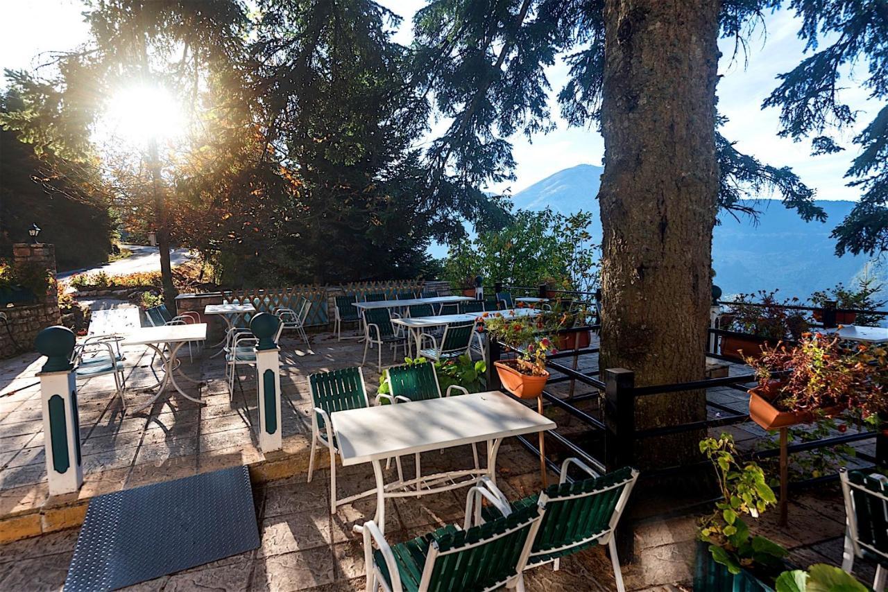 Koutsikouris Hotel Platanakos エクステリア 写真