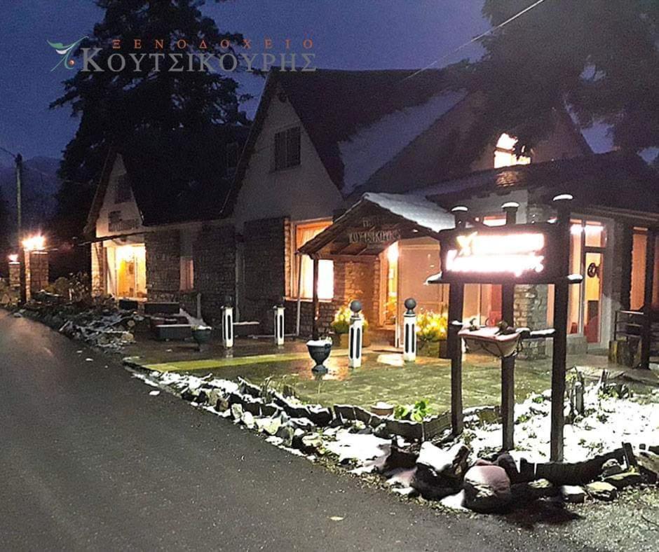 Koutsikouris Hotel Platanakos エクステリア 写真