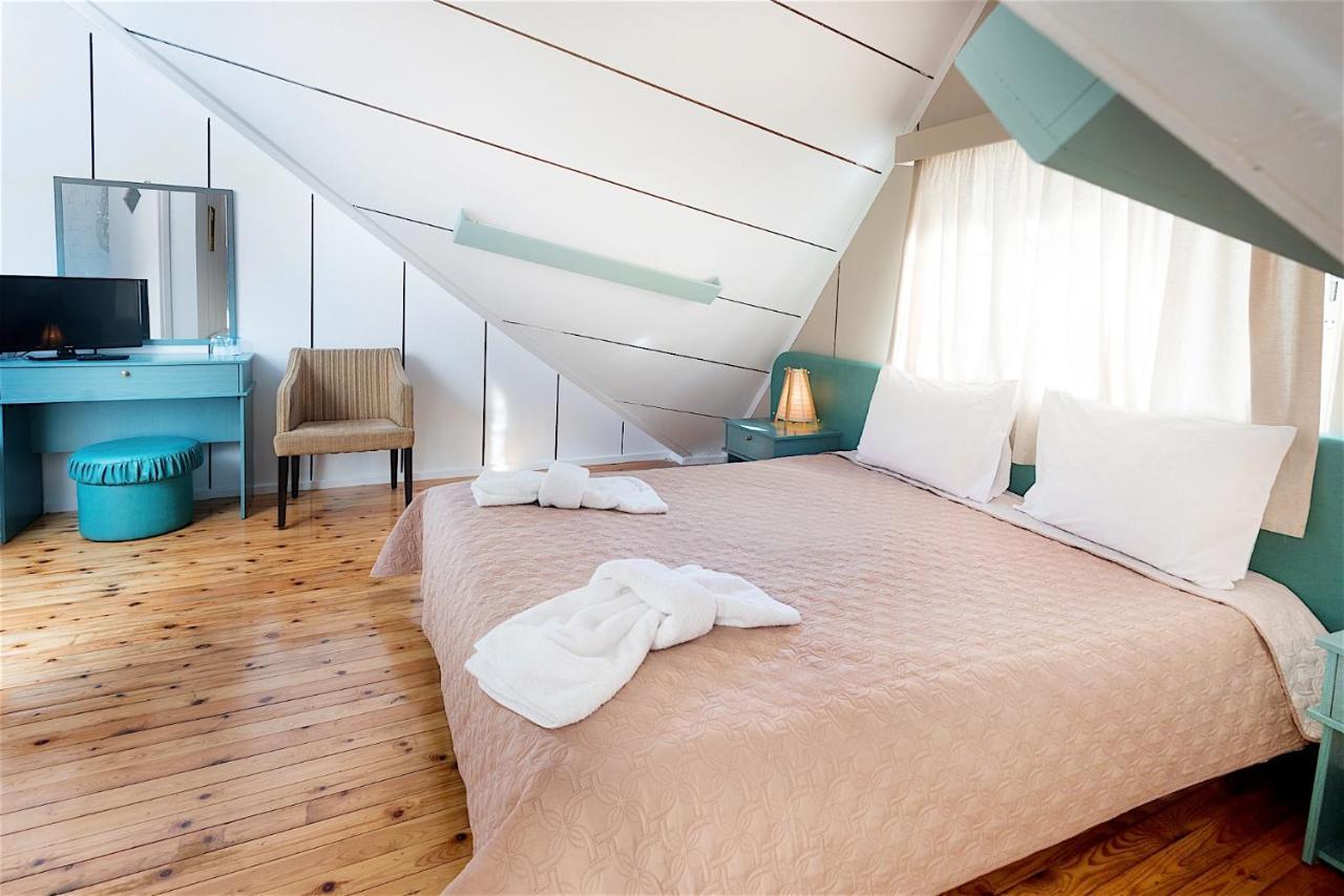 Koutsikouris Hotel Platanakos エクステリア 写真